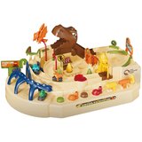  Interactive Manual Arcade Track with Dinosaurs 8 Challenges Vehicles | Shoptok.si