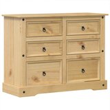 Furnova Predalnik Corona 112x48x91 cm trdna borovina, (21950560) | Shoptok.si
