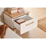 Paidi MAJHNA NOČNA OMARICA, barve hrasta, bež | Shoptok.si