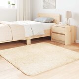  Čupavi tepih s visokim vlaknima NAVARRA krem 120x120 cm | shoptok.hr