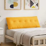  Jastuk za leđa Svijetlo žuta 140 x 50 cm Kordura tekstil | shoptok.hr