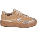 Vanessa Wu Nizke superge JANE Emblem Bež | Shoptok.si