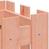 vidaXL Vrtna sadilica s izgledom ograde 60x30x30 cm masivna duglazije | shoptok.hr