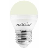 MAX-LED LED žarnica - sijalka E27 5W (40W) 416lm nevtralno bela 4500K | Shoptok.si