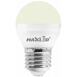 MAX-LED LED žarnica - sijalka E27 5W (40W) 416lm nevtralno bela 4500K