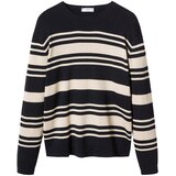 MANGO MAN Pulover 'ALESSIO' kremna / črna | Shoptok.si