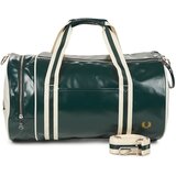 Fred Perry CLASSIC BARREL BAG Zelena cijene