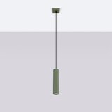 Brilagi - LED luster na sajli CRESTO 1xGU10/10W/230V zelena | Eponuda.com