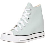 Converse Visoke tenisice 'CTAS' sivkasto plava / prljavo bijela | shoptok.hr