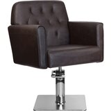 Shumee Frizerski stol Gabbiano Hamburg rjav, (21388798) | Shoptok.si