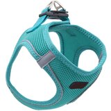 Moksi am za pse air mesh harness VR09 l - turquoise Cene