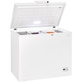 EXQUISIT Vrhunski GT250-HE-040D bela zamrzovalna skrinja 246 litrov | Shoptok.si
