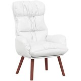  Fotelja Bijelo 69 x 74 x 93 cm Umjetna koža | Eponuda.com