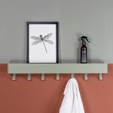 Spinder Design Zelena/siva metalna zidna vješalica s policom Dax Play – | shoptok.hr