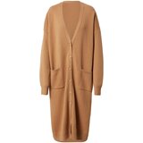 A LOT LESS Pletena jopa 'Raven' kamela | Shoptok.si