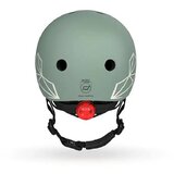 Kaciga Scoot&Ride Green Lines XXS | Shoptok.si