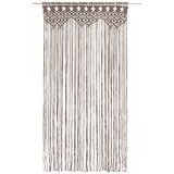  The Living Store Zavesa makrame taupe 140x240 cm bombaž - Zavesa, (21495302) | Shoptok.si