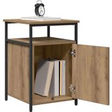  Noćni ormar hrast artisan Konstruirano drvo | shoptok.hr