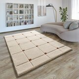 Universal Opečnato oranžno-kremno bela preproga 133x190 cm Brenda – | Shoptok.si