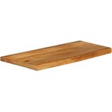 Stolna ploča sa živim rubom 70x30x2,5 cm od masivnog drva manga | shoptok.hr