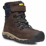 Keen Trekking čevlji Kanibou Wp 1028086-10 Rjava