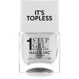 Nails Inc. It’s Topless gel lak za nohte za dolgoobstojen učinek odtenek Mia 14 ml Cene