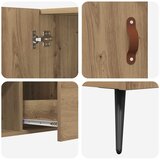  Kreveta Umjetnički hrast 100 x 36 x 60 cm Konstruirano drvo | shoptok.hr