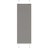 vidaXL Plisirana roleta antracit 50x150 cm širina tkanine 49,4 cm | shoptok.hr
