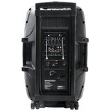 AUDIO KONDRIC Prenosni akumulatorski zvočnik PH12AW 12" 80/160W, ročni daljinski in naglavni mikrofon - - Audio-Kondric | Shoptok.si