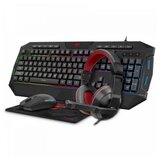 Havit gejming kombo 4u1 ( miš + tastatura + slušalice + podloga ) KB501CM | ePonuda.com