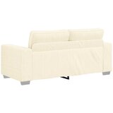  Dvosjed krem boje 180x77x82 cm korduro tkanina | shoptok.hr