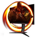 AOC monitor 60,5 cm (23,8") 24G2ZU/BK 1920x1080 Gaming 240Hz 0,5ms IPS 2xHDMI DisplayPort 1/4xUSB3.0 pivot zvočniki sRGB105% FreeSync G-Sync Cene