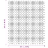  Preproga za šotor zelena 2,5x2 m, (22012590) | Shoptok.si