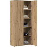  Highboard 2 pcs Umjetnički hrast 80 x 42 x 185 cm | shoptok.hr
