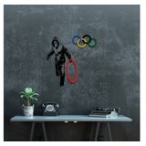 WALLXPERT Zidna dekoracija Banksy 7, 62x61cm | Eponuda.ba