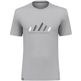 Salewa pure stripes dry t-shirt m, muška majica za planinarenje, siva 28639 Cene