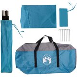  za auto s krovom Plava 350 x 250 cm Poliester i čelik | shoptok.hr
