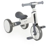 balance bike learn to ride 2in1 – white