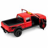 Pickup Truck Opening Doors Tail Lights Sounds Drive Red 1:12 | Shoptok.si