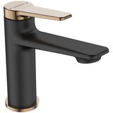 KUCHINOX miješalica za umivaonik alanis crna/rose gold 155 mm, sa pop up sifonom Cijene
