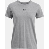 Under Armour Women's T-shirt UA Rival Core SS-GRY - Women's | Shoptok.si