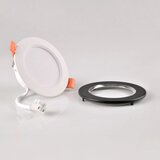  LED ugradna svetiljka ZOE LED/4,8W/230V crna | Eponuda.com