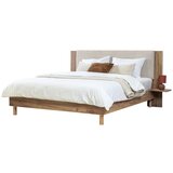Bobochic Paris Svijetlo sivi bračni krevet s podnicom 160x200 cm Lior – | shoptok.hr