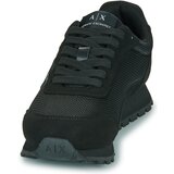 Armani Exchange Nizke superge DROP Črna | Shoptok.si