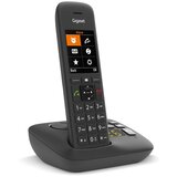 Gigaset C575A Analog /DECT telephone Caller ID Black | shoptok.hr