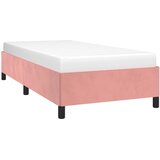  Okvir za krevet ružičasti 90x190 cm baršunasti | Eponuda.com