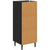 vidaXL Kreveta Crni hrast 34 x 34.5 x 90 cm Konstruirano drvo | shoptok.hr