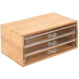 Estia ES02-17699 kutija za nakit bambus 24.5x11CM 3 fioke | Eponuda.com