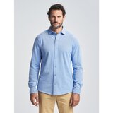 Slam Srajce z dolgimi rokavi Altura Pique Shirt Modra Cene