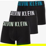 Calvin Klein TRUNK 3PK X3 Crna Cijene